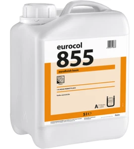 Eurocol 855 Parkettlack, Fußbodenlack Wasserbasis seidenmatt 5 l (16,85€/1Liter) - Bild 1 von 1