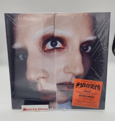 Lady Gaga MAYHEM SIGNED Store Exclusive Black Vinyl IN HAND 👑 Autographed - Image 1 of 3