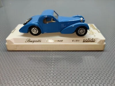 Solido Bugatti Atalante 4088 Hecho en Francia 1/43 Foto 1 de 4