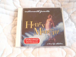 HENRY MANCINI INSTRUMENTAL FAVORITES CD NEW A TIME LIFE COLLECTION BEST OF HITS - Picture 1 of 5