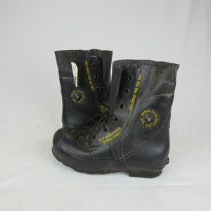 Las mejores ofertas en Botas de goma negra con cordones para hombres | eBay