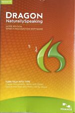 Nuance Dragon Naturally Speaking Version 12 Home Edition Speech Recognition