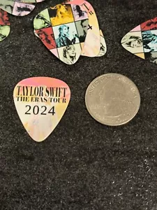 2024 Taylor Swift ERAS Tour Collectible Guitar Pick - Picture 1 of 3