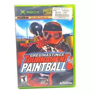 XBOX 2004 Greg Hastings Torneo Painball Juego - Imagen 1 de 4