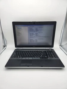 Dell Latitude E6530 - 15.6", 3.0GHz i7, 8GB RAM, NO HDD/CADDY, SEE DESCRIPTION - Picture 1 of 9