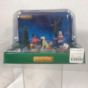 Accesorios de mesa de viaje de camping Lemax Village Fall nuevos en caja - Imagen 1 de 10