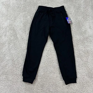 Members Mark Boys Pants 6 Black Comfort Drawstring My Favorite Jogger NWT - Picture 1 of 12