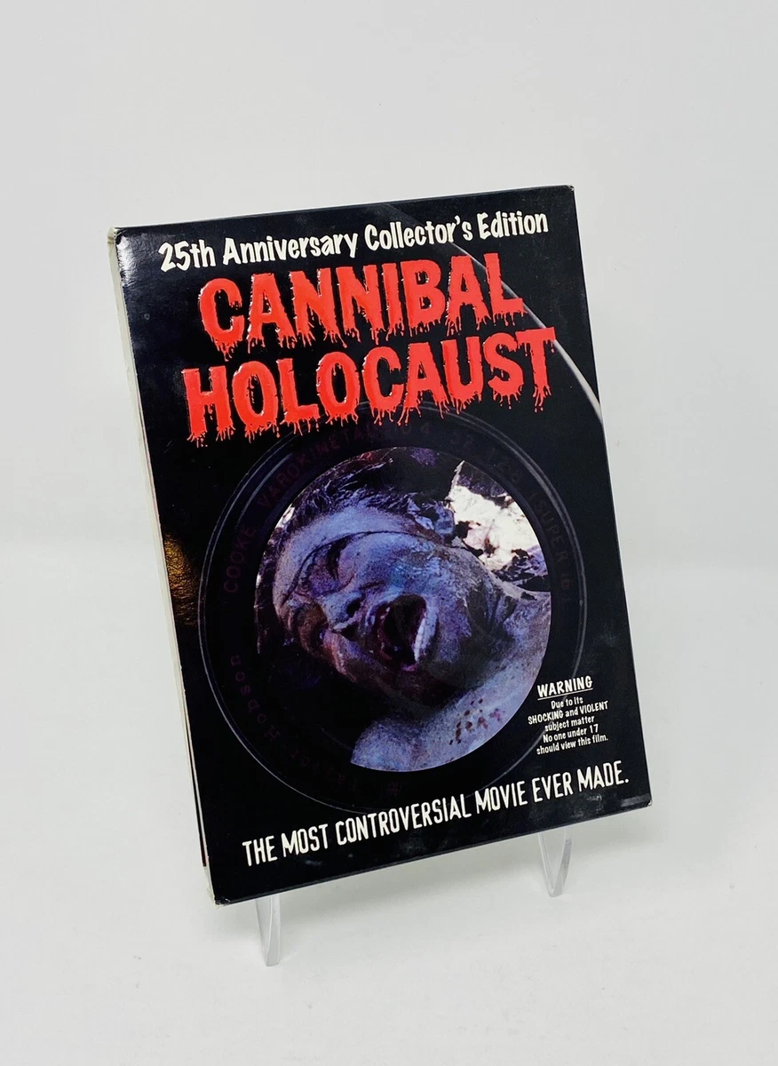 Cannibal Holocaust Limited Edition DVDs & Blu-ray Discs for sale