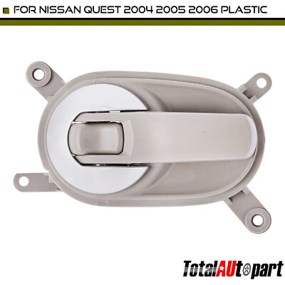 Manija de puerta interior beige para conductor delantero Nissan Quest 2004-2006 80671-5Z001 Foto 1 de 4