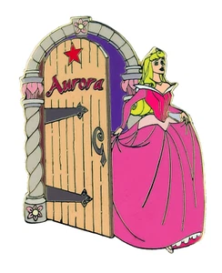 Disney Auctions PP29963 2004 Aurora Vestidor Puerta Pin Bella Durmiente LE - Imagen 1 de 4