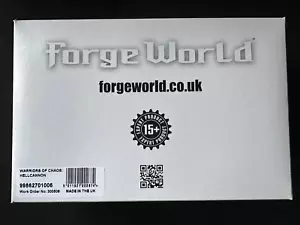 Chaoszwerg Hellcannon Games Workshop Forge World Warhammer Fantasy Battle Neu in OVP - Bild 1 von 6
