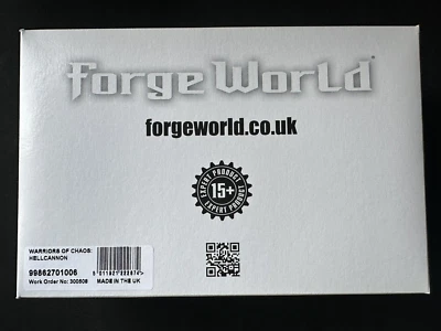 Chaos Dwarf Hellcannon MINT IN BOX Games Workshop Forge World Warhammer Fantasy - Image 1 of 4