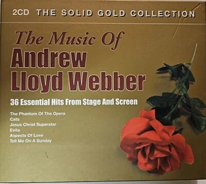 2 CD Box Set - The Music of Andrew Lloyd Webber - Picture 1 of 3