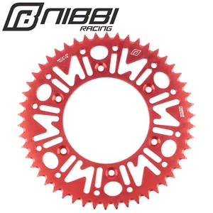 Piñón trasero NIBBI 50T AI para HONDA CR XR 125 250 500 CRF250X/450X CRF450R/250R - Imagen 1 de 4