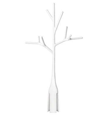 Accesorio de estante de secado para encimera de césped y césped Boon Twig blanco Foto 1 de 3