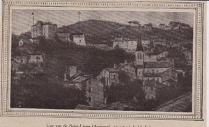 1913 -- UNE VUE DE SAINT LEONS AVEYRON 3H453 - Picture 1 of 1
