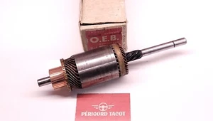 Induktion Rotor Anlasser Ducellier 12V 6155 Peugeot 204 304 19225 - Bild 1 von 1