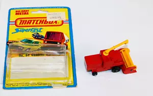 Cosechadora Matchbox Superfast Nº 51 1977 Inglaterra fundida a presión - Imagen 1 de 10