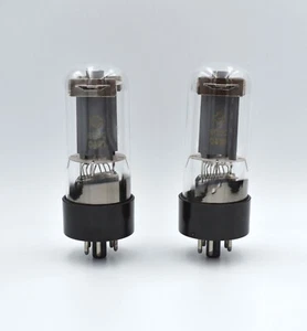 NEW 2pcs 6P3S MATCHED PAIR Same Date Reflector Tube NOS 6L6 5881 6L6G OSW3108 - Picture 1 of 4