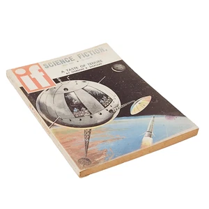 IF Science Fiction – July 1961 - A Taste of Tenure by Gordon R. Dickson - Bild 1 von 10