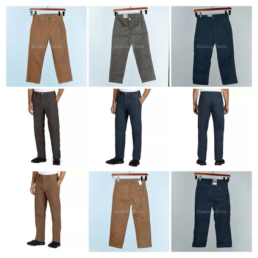 Pantalón de lona para hombre Colorado Clothing calce relajado tela de lona elástica Foto 1 de 1