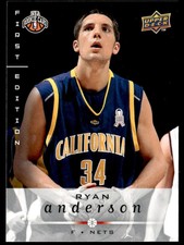 2008-09 Upper Deck Ryan Anderson Rookie New Jersey Nets #236
