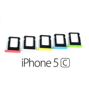 APPLE IPHONE 5C SIM TRAY PORTA SIM CARD PORTASIM SLOT VASSOIO MICRO SIM SCHEDA - Imagen 1 de 1