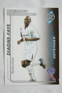 2005-2006 Shoot Out card - Abdoulaye Diagne-Faye, Bolton Wanderers - Picture 1 of 1