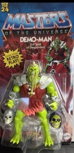 Mattel MOTU Origins Demo - Man Figur - NRFB - Bild 1 von 4