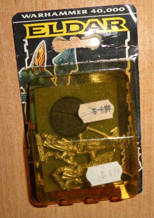 Games Workshop 40k Eldar Howling Banshee Exarch (1988 Ed) Pack New - Image 1 of 1