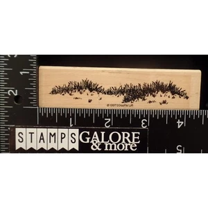 STAMPIN UP RUBBER STAMPS 1997 SENSATIONAL SCENERY LANDSCAPES SEDGE FILLERS #04 - Picture 1 of 2