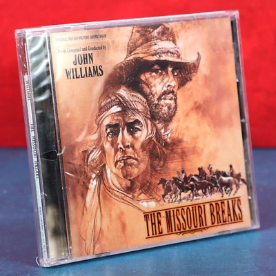 John Williams Missouri Breaks Soundtrack CD Varese Back Case Cracks 2004 Sealed - Image 1 of 4