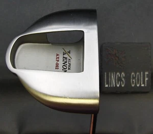 Alpha Xenon AXP-002 Putter 87cm Playing Length Steel Shaft With Grip - Picture 1 of 11