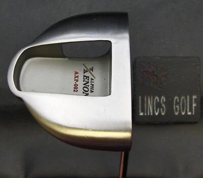 Alpha Xenon AXP-002 Putter 87cm Playing Length Steel Shaft With Grip - Image 1 of 4
