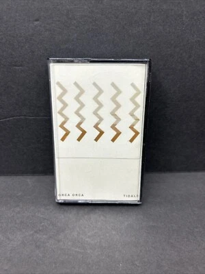 ORCA ORCA TIDALS 2013 DISPOSABLE AMERICA RECORDS CASSETTE INDIE SURF ROCK - Image 1 of 4