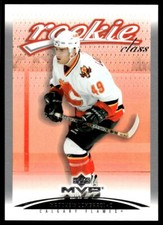 2003-04 Upper Deck MVP Matthew Lombardi Rookie Calgary Flames #446 R33
