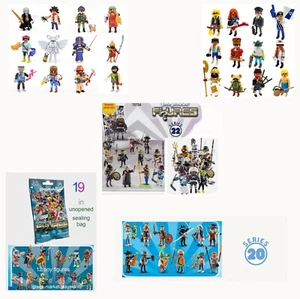 PLAYMOBIL 70734 70732 70369 70734 70565 NIÑO LAS 12 FIGURAS SIN ABRIR BOLSA DE SELLADO - Imagen 1 de 5