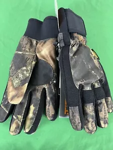 NOS SWANY Performance Gloves Mossy Oak Camo, Winter-Hunting-Cold Weather sz Med - Picture 1 of 12