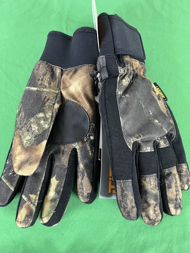 NOS SWANY Performance Gloves Mossy Oak Camo, Winter-Hunting-Cold Weather sz Med - Image 1 of 4