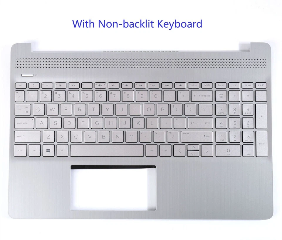 Palmrest Cover Keyboard for HP 15-ef 15-dy 15-dw L63578-001 Eap0p500601a USA
