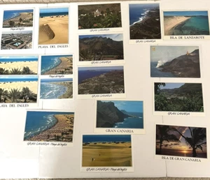 16 Canary Islands Postcards 1 Posted - Picture 1 of 4
