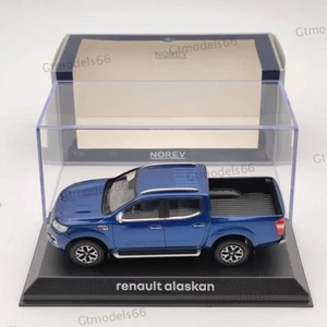 Norev 1/43 Renault Alaskan Pick-Up Azul Diecast Juguetes Coches Modelos Colección Regalos - Imagen 1 de 7