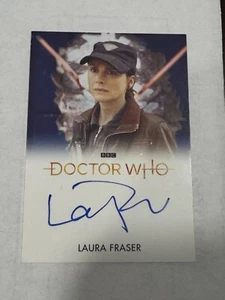 Laura Fraser As Kane DOCTOR WHO Serie 11 & 12 Autogramm auf Karte handsigniert - Bild 1 von 1