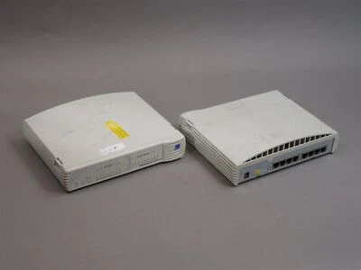 2 pcs. 3Com Ethernet 4882A238 Dual Speed Hub 10/100 - No Power Adapters (24 VDC) - Image 1 of 4