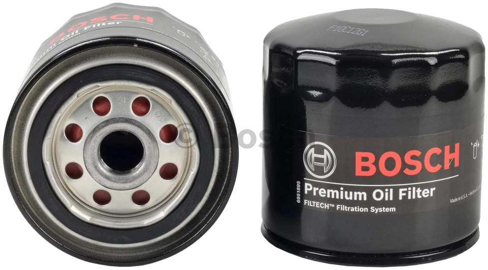 For Audi A4 A6 Allroad Quattro Cabriolet S4 VW Passat V6 Engine Oil Filter Bosch - Image 1 of 1