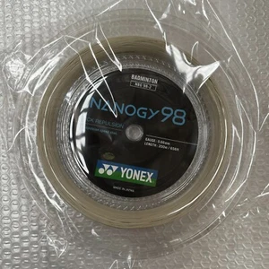 YONEX Nanogy 98 Badminton String 200 m Coil NBG98-2 Cosmic Gold, Made in Japan - Picture 1 of 2