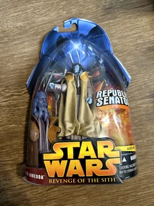 Star Wars Revenge Of The Sith Mas Amedda Republic Senator #40 Action Figure - Picture 1 of 2