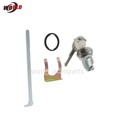 Trunk Lock Cylinder with 2 Keys Kit TL1575 For Buick Cadillac Chevrolet US Foto 1 de 4