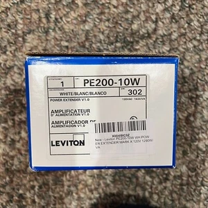 Leviton Power Extender PE200-10W 120VAC 50-60Hz - Picture 1 of 3