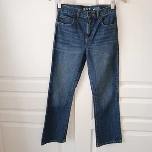Children's Place Boy's Medium Wash Bootcut Jeans Size 12 - Picture 1 of 12